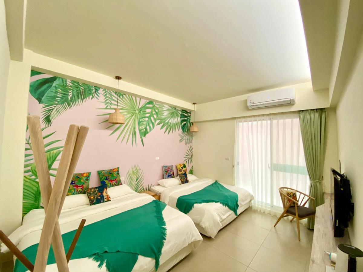 Red Vacation Rental Heng-ch'un Exterior foto