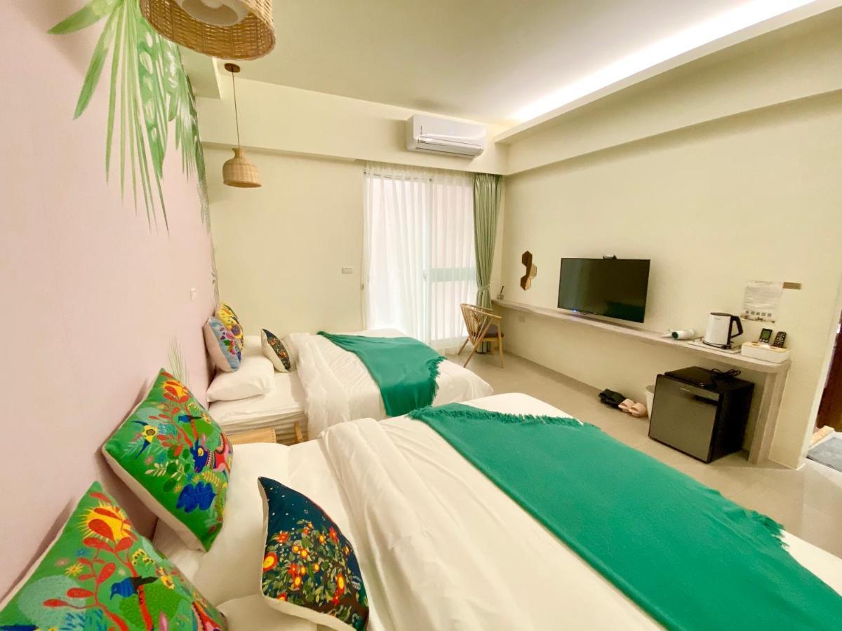 Red Vacation Rental Heng-ch'un Exterior foto