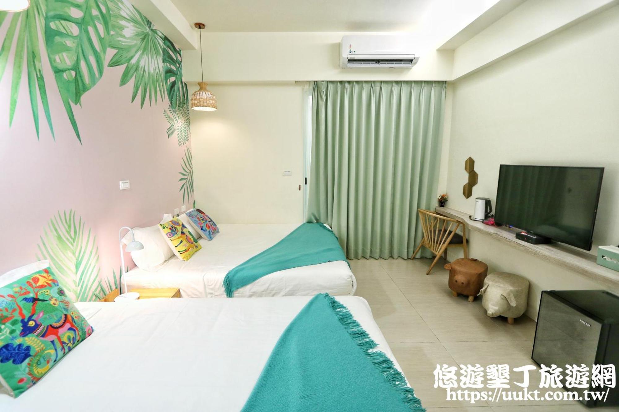 Red Vacation Rental Heng-ch'un Exterior foto
