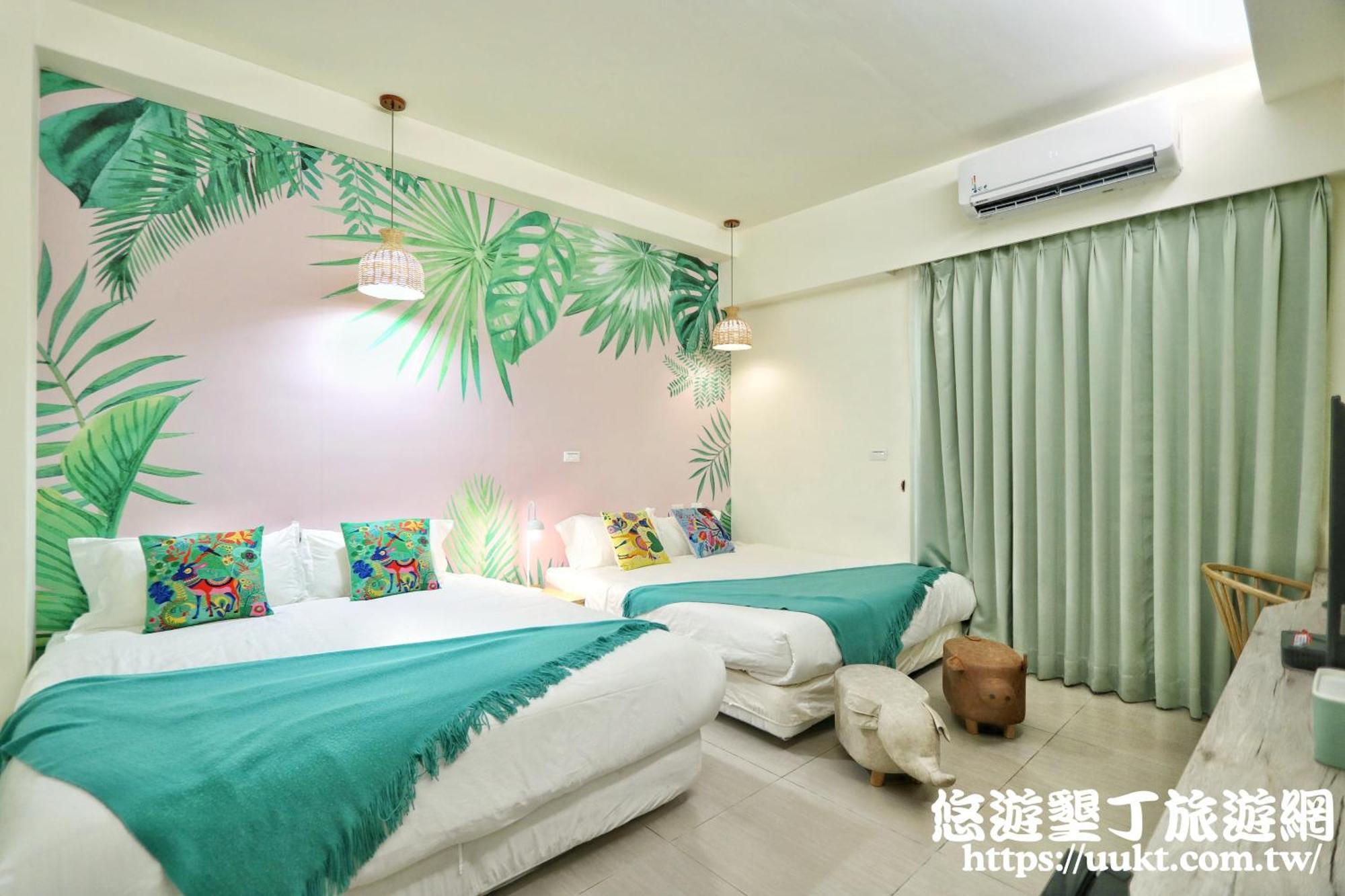 Red Vacation Rental Heng-ch'un Exterior foto
