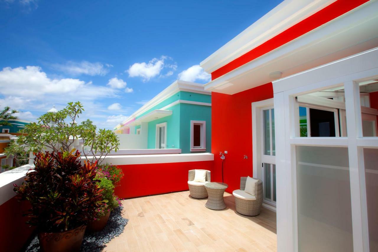 Red Vacation Rental Heng-ch'un Exterior foto